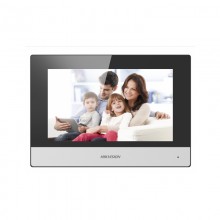 Hikvision DS-KH6320-WTE1 видеодомофон 7" цветной TFT LCD экран – купить в Lookwider