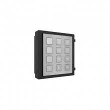 Hikvision DS-KD-KP/S Модуль клавиатуры с подсветкой (нержавеющая сталь) – купить в Lookwider