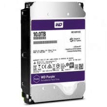 Жесткий диск для видеонаблюдения HDD 10Tb Western Digital Purple Surveillance SATA 6Gb/s 256Mb 3,5" 7200rpm WD101PURZ – купить в Lookwider