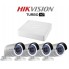 Комплект 4 уличные камеры HDTVI 2 Mp + Регистратор