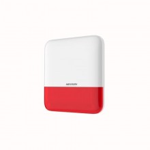 Hikvision  DS-PS1-E-WE (RED INDICATOR) беспроводной уличный оповещатель  – купить в Lookwider