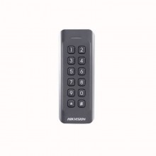 Hikvision DS-K1802MK Считыватель Mifare карт с механической клавиатурой – купить в Lookwider