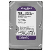 Жесткий диск для видеонаблюдения HDD 2Tb Western Digital Purple SATA 6Gb/s 256Mb 3,5" WD22PURZ – купить в Lookwider