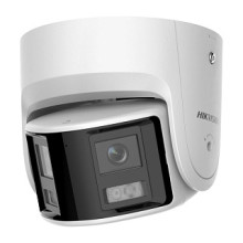 Hikvision DS-2CD2347G2P-LSU/SL (2,8 мм) (C) ColorVu IP панорамная видеокамера, 4МП с LED-подсветкой – купить в Lookwider