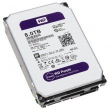 Жесткий диск для видеонаблюдения HDD 8Tb Western Digital Purple SATA3 128Mb 5640rpm 3,5" WD84PURZ – купить в Lookwider